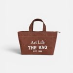 Art Life Signature Canvas Bag - Espresso