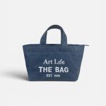 Art Life Signature Canvas Bag - Deep Navy