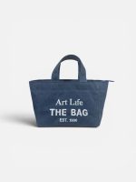 Art Life Signature Canvas Bag - Deep Navy