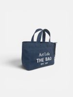 Art Life Signature Canvas Bag - Deep Navy - Görsel 8