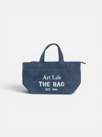 Art Life Signature Canvas Bag - Deep Navy - Görsel 6