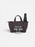 Art Life Signature Canvas Bag - Terracotta - Görsel 5