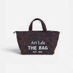 Art Life Signature Canvas Bag - Terracotta