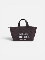 Art Life Signature Canvas Bag - Terracotta