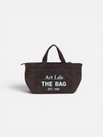 Art Life Signature Canvas Bag - Terracotta - Görsel 7